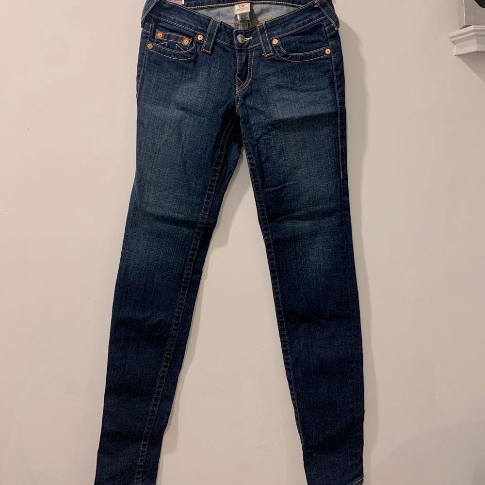 True Religion dark wash jeans | size 28
